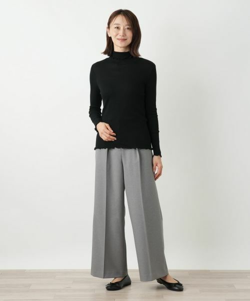 Leilian / レリアン カットソー | ハイネックカットソー【25年9月カタログ】 | 詳細15