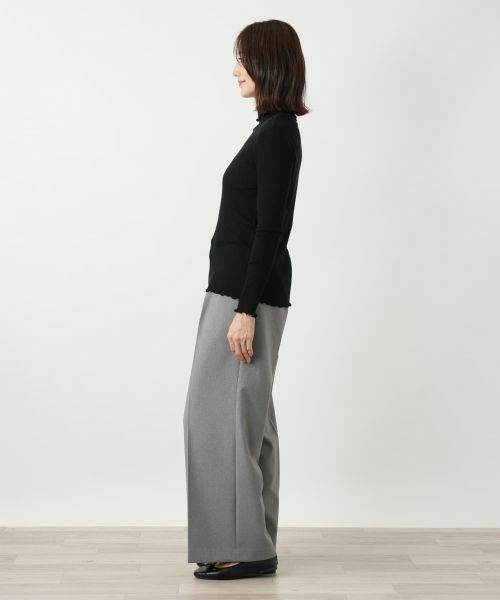 Leilian / レリアン カットソー | ハイネックカットソー【25年9月カタログ】 | 詳細16