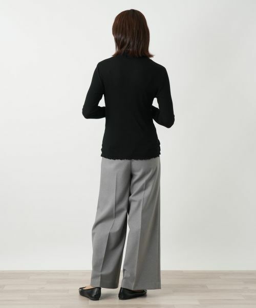 Leilian / レリアン カットソー | ハイネックカットソー【25年9月カタログ】 | 詳細17