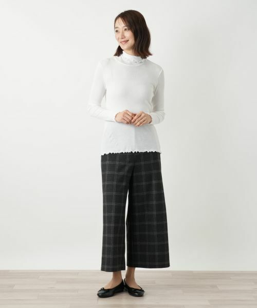 Leilian / レリアン カットソー | ハイネックカットソー【25年9月カタログ】 | 詳細18