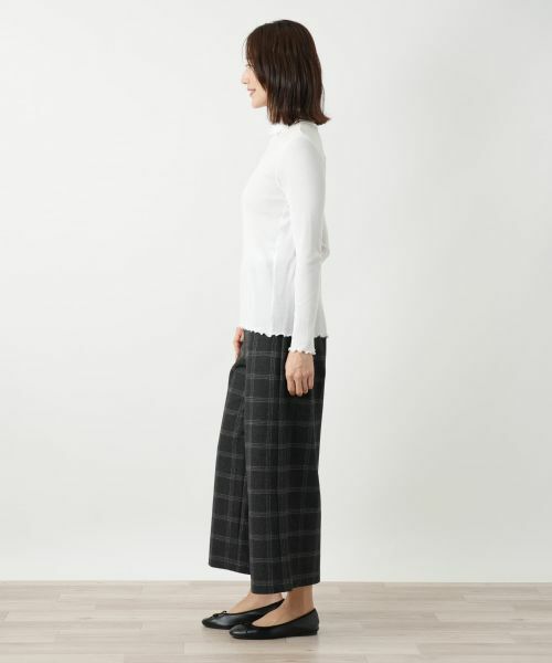 Leilian / レリアン カットソー | ハイネックカットソー【25年9月カタログ】 | 詳細19