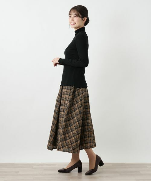 Leilian / レリアン カットソー | ハイネックカットソー【25年9月カタログ】 | 詳細2