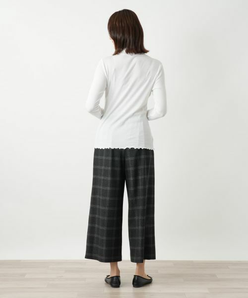 Leilian / レリアン カットソー | ハイネックカットソー【25年9月カタログ】 | 詳細20