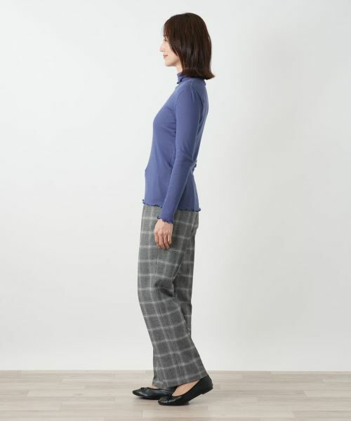 Leilian / レリアン カットソー | ハイネックカットソー【25年9月カタログ】 | 詳細22