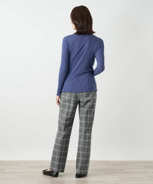 Leilian / レリアン カットソー | ハイネックカットソー【25年9月カタログ】 | 詳細23