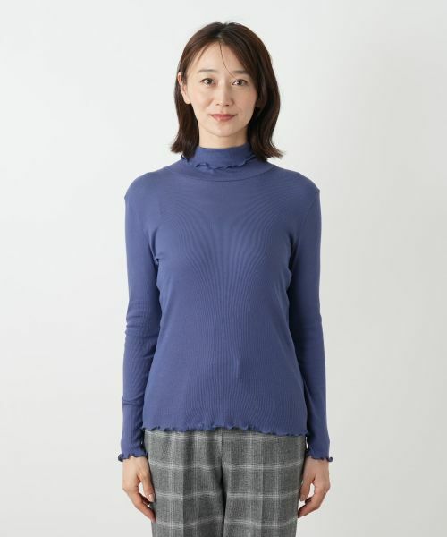 Leilian / レリアン カットソー | ハイネックカットソー【25年9月カタログ】 | 詳細24