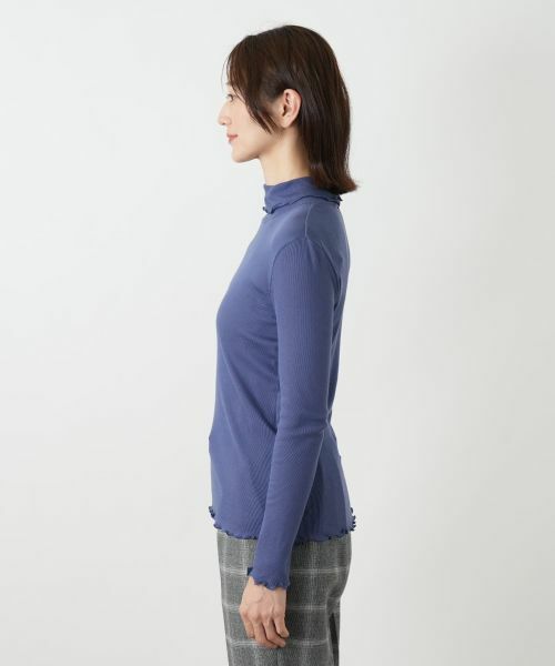 Leilian / レリアン カットソー | ハイネックカットソー【25年9月カタログ】 | 詳細25