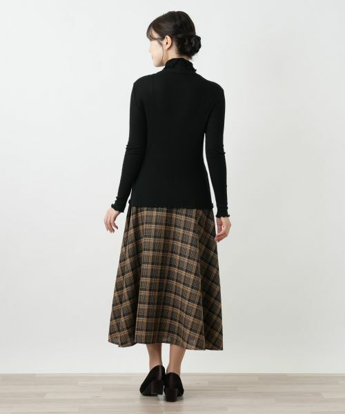 Leilian / レリアン カットソー | ハイネックカットソー【25年9月カタログ】 | 詳細3