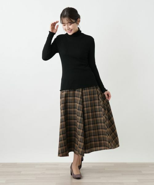 Leilian / レリアン カットソー | ハイネックカットソー【25年9月カタログ】 | 詳細4