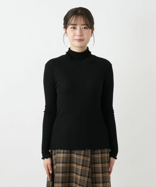 Leilian / レリアン カットソー | ハイネックカットソー【25年9月カタログ】 | 詳細5