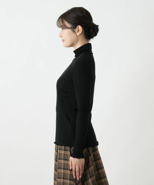 Leilian / レリアン カットソー | ハイネックカットソー【25年9月カタログ】 | 詳細6