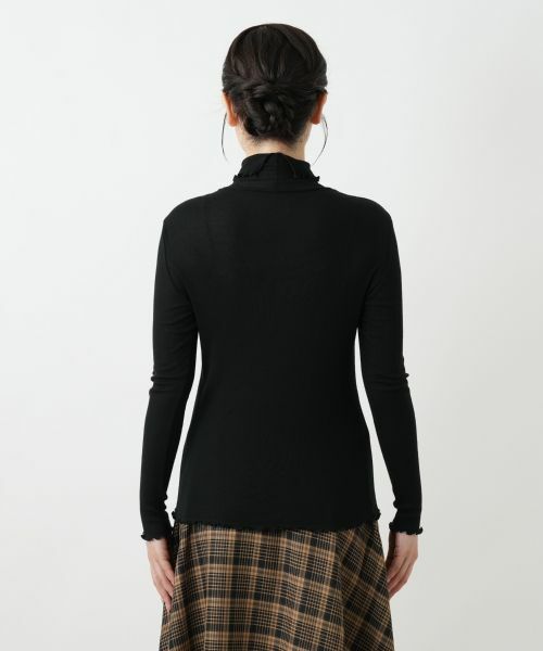 Leilian / レリアン カットソー | ハイネックカットソー【25年9月カタログ】 | 詳細7