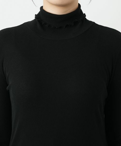 Leilian / レリアン カットソー | ハイネックカットソー【25年9月カタログ】 | 詳細8