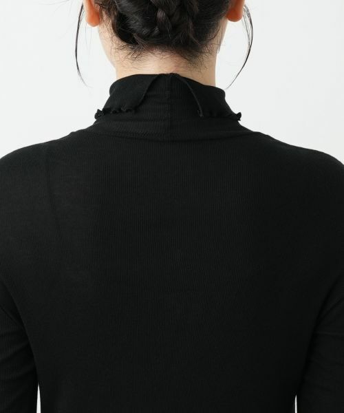 Leilian / レリアン カットソー | ハイネックカットソー【25年9月カタログ】 | 詳細9