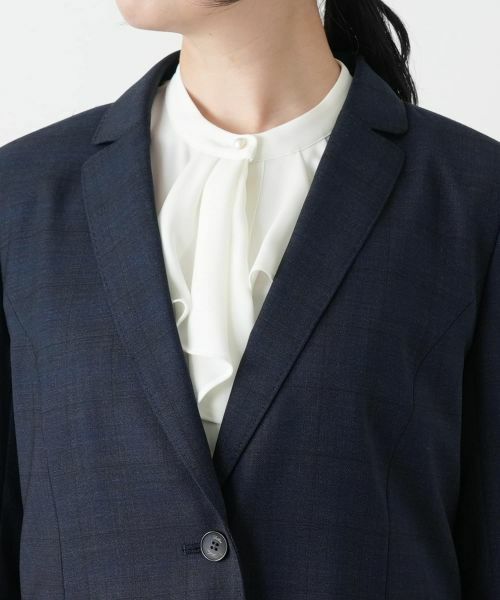 Leilian / レリアン テーラードジャケット | ブレザー【LORO PIANA】 | 詳細10