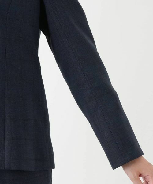 Leilian / レリアン テーラードジャケット | ブレザー【LORO PIANA】 | 詳細12