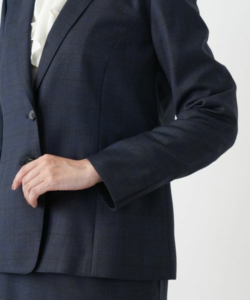 Leilian / レリアン テーラードジャケット | ブレザー【LORO PIANA】 | 詳細13