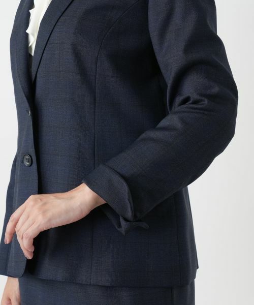 Leilian / レリアン テーラードジャケット | ブレザー【LORO PIANA】 | 詳細14