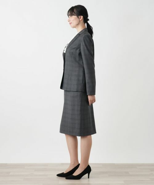 Leilian / レリアン テーラードジャケット | ブレザー【LORO PIANA】 | 詳細2