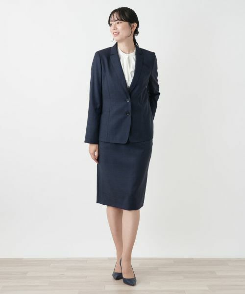 Leilian / レリアン テーラードジャケット | ブレザー【LORO PIANA】 | 詳細4