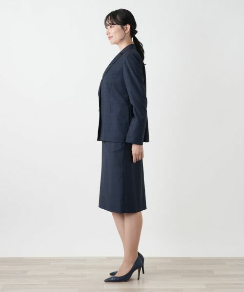 Leilian / レリアン テーラードジャケット | ブレザー【LORO PIANA】 | 詳細5