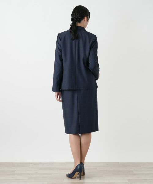 Leilian / レリアン テーラードジャケット | ブレザー【LORO PIANA】 | 詳細6