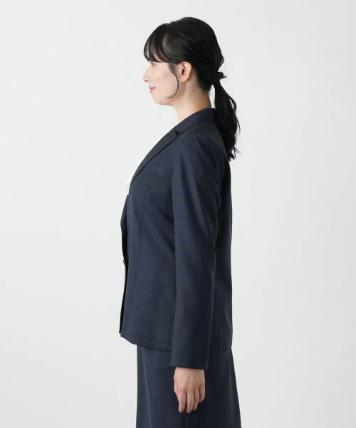 Leilian / レリアン テーラードジャケット | ブレザー【LORO PIANA】 | 詳細8