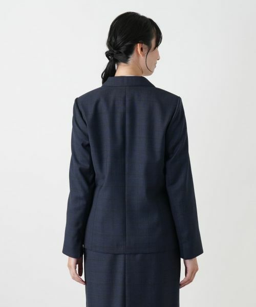 Leilian / レリアン テーラードジャケット | ブレザー【LORO PIANA】 | 詳細9