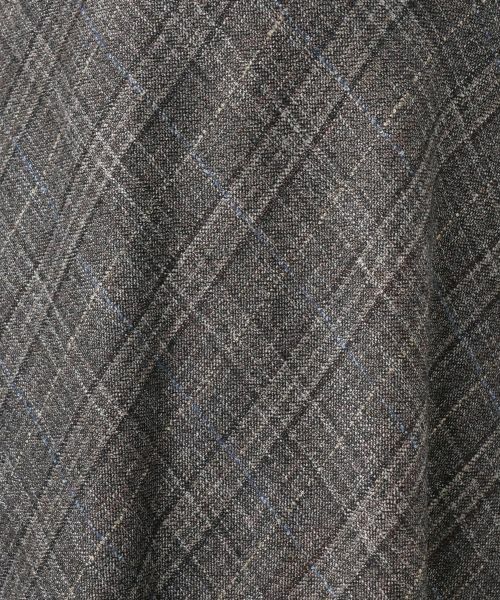 Leilian / レリアン ミニ・ひざ丈スカート | チェックフレアスカート【BOTTO GIUSEPPE】 | 詳細11