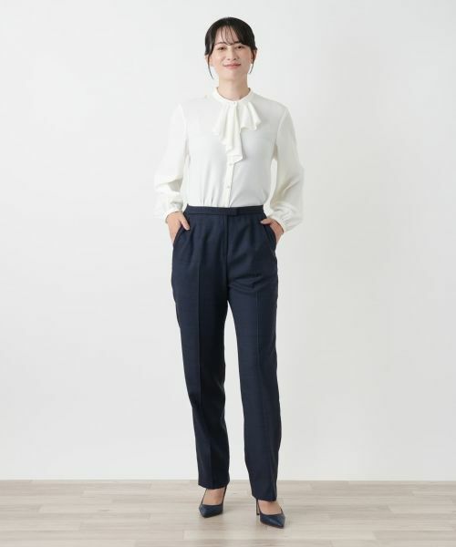 Leilian / レリアン その他パンツ | テーパードパンツ【LORO PIANA】 | 詳細1