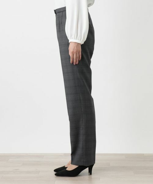 Leilian / レリアン その他パンツ | テーパードパンツ【LORO PIANA】 | 詳細10