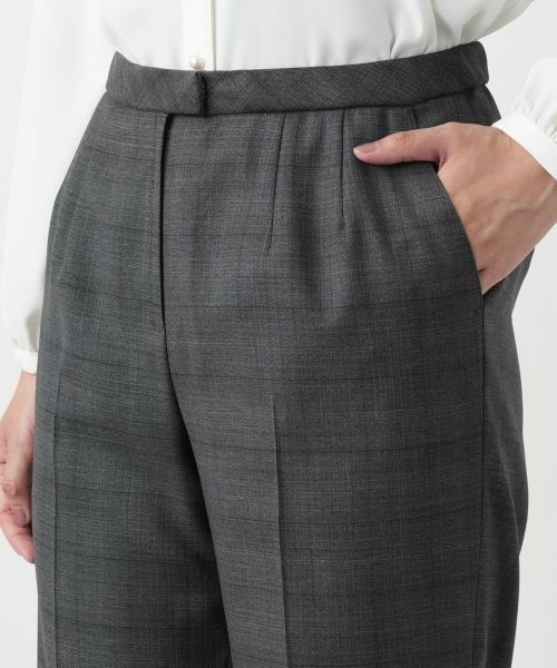 Leilian / レリアン その他パンツ | テーパードパンツ【LORO PIANA】 | 詳細12