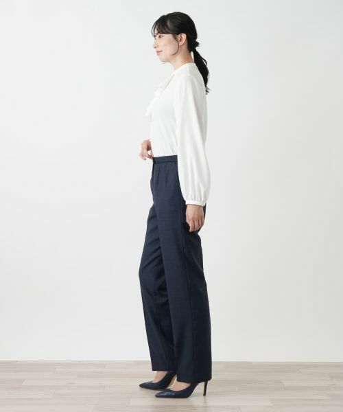 Leilian / レリアン その他パンツ | テーパードパンツ【LORO PIANA】 | 詳細2