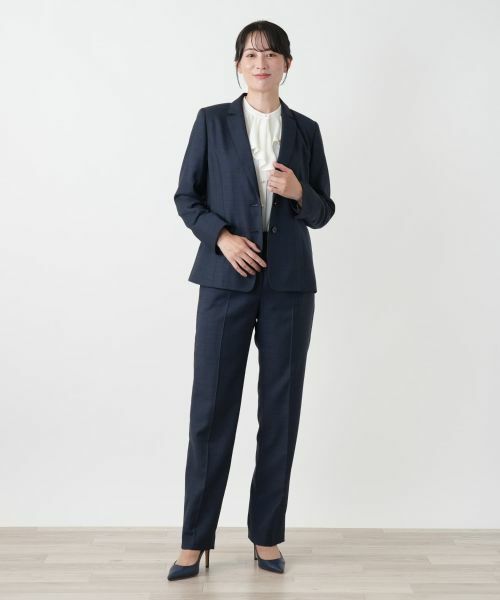 Leilian / レリアン その他パンツ | テーパードパンツ【LORO PIANA】 | 詳細4