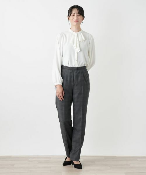 Leilian / レリアン その他パンツ | テーパードパンツ【LORO PIANA】 | 詳細5