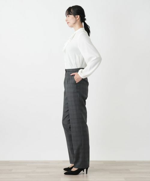 Leilian / レリアン その他パンツ | テーパードパンツ【LORO PIANA】 | 詳細6