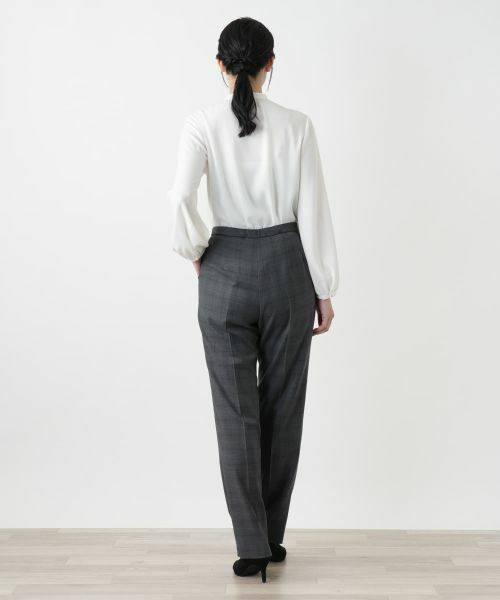 Leilian / レリアン その他パンツ | テーパードパンツ【LORO PIANA】 | 詳細7