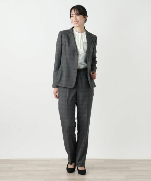 Leilian / レリアン その他パンツ | テーパードパンツ【LORO PIANA】 | 詳細8