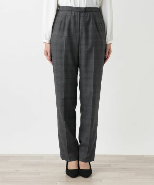 Leilian / レリアン その他パンツ | テーパードパンツ【LORO PIANA】 | 詳細9