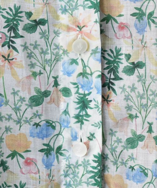 Leilian / レリアン シャツ・ブラウス | 小花柄ブラウス | 詳細12