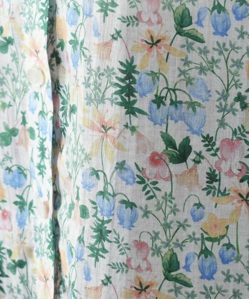 Leilian / レリアン シャツ・ブラウス | 小花柄ブラウス | 詳細13