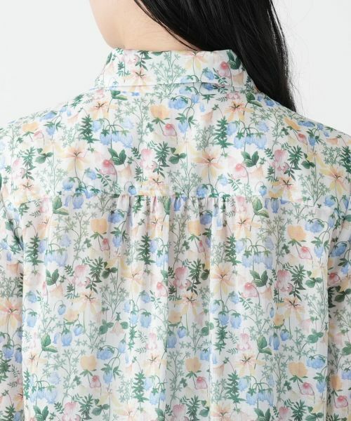 Leilian / レリアン シャツ・ブラウス | 小花柄ブラウス | 詳細8