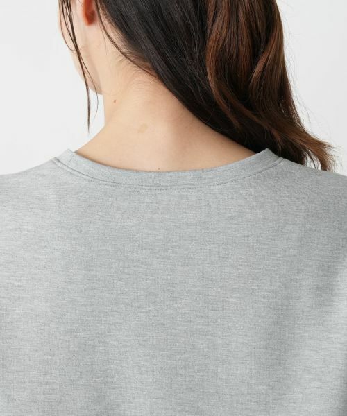 Leilian / レリアン カットソー | 刺繍クルーネックカットソー | 詳細11