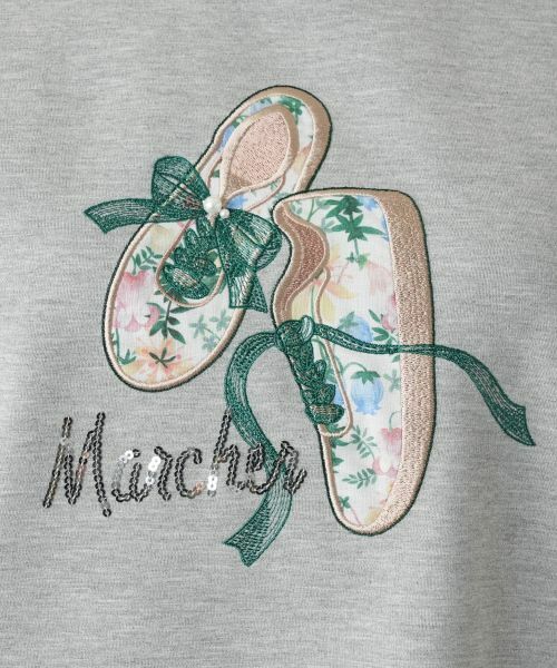 Leilian / レリアン カットソー | 刺繍クルーネックカットソー | 詳細14