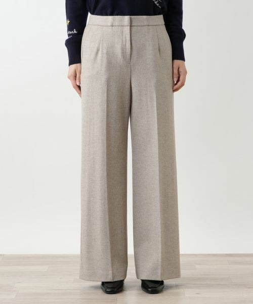 Leilian / レリアン その他パンツ | センタープレスワイドパンツ | 詳細7