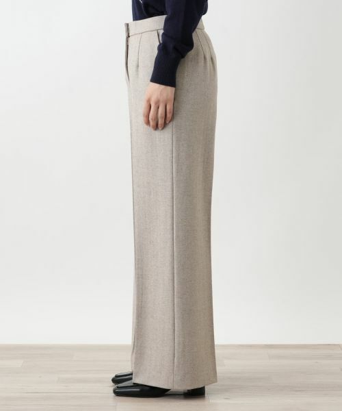 Leilian / レリアン その他パンツ | センタープレスワイドパンツ | 詳細8