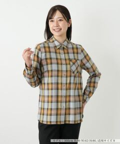 Leilian / レリアン シャツ・ブラウス | チェックブラウス