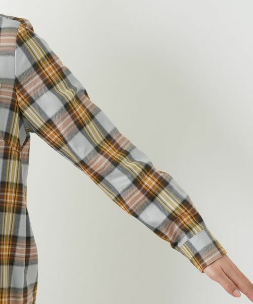 Leilian / レリアン シャツ・ブラウス | チェックブラウス | 詳細10