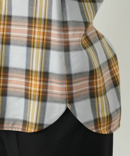 Leilian / レリアン シャツ・ブラウス | チェックブラウス | 詳細12