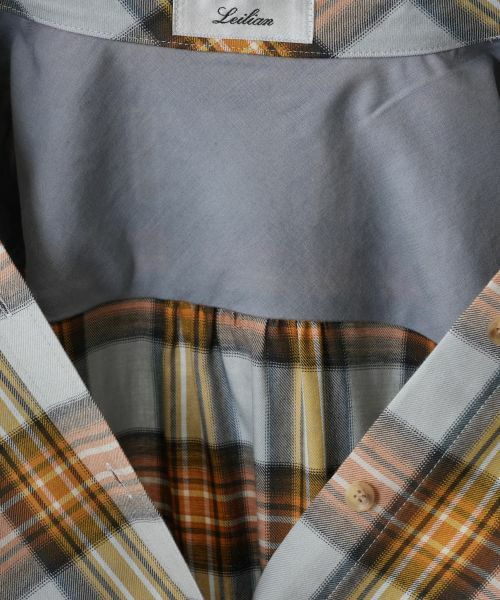 Leilian / レリアン シャツ・ブラウス | チェックブラウス | 詳細13